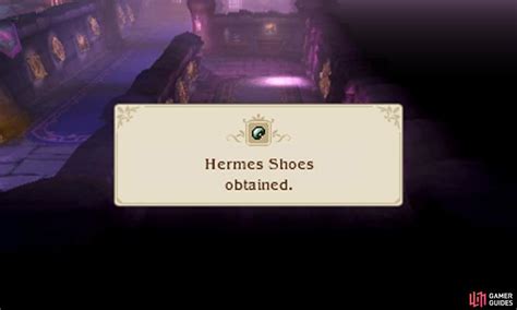 bravely default hermes shoes